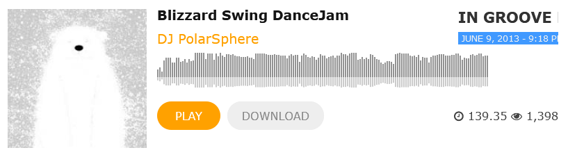 Blizzard Swing DanceJam June 2013